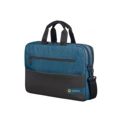 American Tourist 15,6 cala Granatowo-czarny Torba na notebooka SAMSONITE. Czarne torby na laptopa marki Samsonite, w paski. Za 189,00 zł.