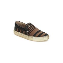 Trampki i tenisówki damskie: Tenisówki Sonia Rykiel STRIPES VELVET