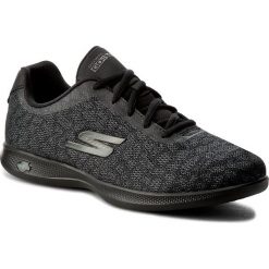 Buty SKECHERS - Radiancy 14486/BBK Black. Czarne buty sportowe damskie marki Skechers, bez wzorów, ze skóry ekologicznej, sportowe, na fitness i siłownię. Za 279,99 zł.
