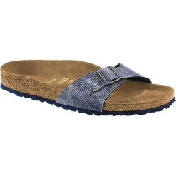 Buty dziecięce: Klapki w kolorze niebieskim – szerokość N