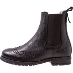 Bisgaard Śniegowce black. Czarne buty zimowe damskie marki Bisgaard, z materiału. Za 479,00 zł.