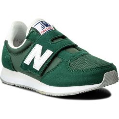 Trampki chłopięce: Sneakersy NEW BALANCE – KV220GY Zielony