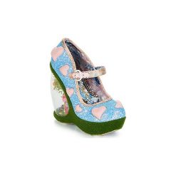 Czółenka Irregular Choice FORBURY GARDENS. Niebieskie czółenka marki Irregular Choice. Za 685,30 zł.