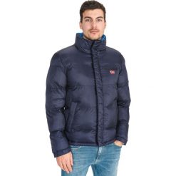 Napapijri Abby Kurtka Niebieski. Niebieskie płaszcze męskie Napapijri, l, bez wzorów, z materiału. Za 1019,95 zł.