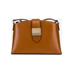 DKNY Lyla Cross body bag Brązowy. Pomarańczowe torebki klasyczne damskie DKNY, w paski, ze skóry, bez dodatków. Za 1093,95 zł.