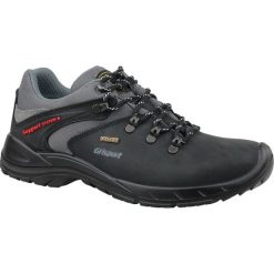 Grisport Nero 11106N191G 42 Czarne. Czarne buty trekkingowe męskie Grisport, ze skóry. W wyprzedaży za 299,99 zł.