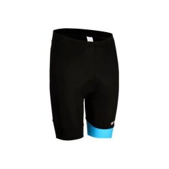 Spodenki na rower 500. Czarne bermudy męskie B'TWIN, m. W wyprzedaży za 49,99 zł.
