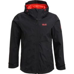 Jack Wolfskin ARROYO MEN Kurtka hardshell black. Niebieskie kurtki sportowe męskie marki Tiffosi. Za 599,00 zł.