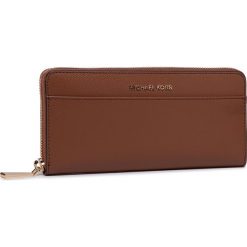Duży Portfel Damski MICHAEL MICHAEL KORS - Jet Set 34F9GTVZ3L Luggage. Pomarańczowe portfele damskie MICHAEL Michael Kors, bez wzorów, ze skóry. W wyprzedaży za 469,00 zł.