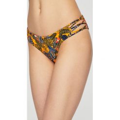 Undiz - Figi kąpielowe Gabiz Tropiz. Pomarańczowe stroje kąpielowe damskie Undiz, s, bez wzorów, z elastanu. Za 39,90 zł.