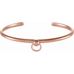 Bransoletki damskie na nogę: Pieces JULIE SANDLAU JUA Bransoletka rose goldcoloured