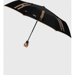 Moschino - Parasol. Czarne parasole MOSCHINO, bez wzorów. W wyprzedaży za 249,90 zł.