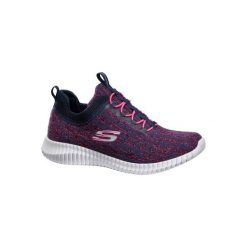 Buty Slip-On niebiesko-różowe. Niebieskie trampki męskie Skechers. W wyprzedaży za 179,99 zł.