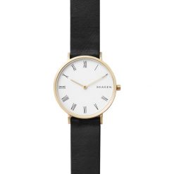 Zegarek SKAGEN - Hald SKW2678 Black/Gold. Czarne zegarki damskie Skagen. W wyprzedaży za 529,00 zł.