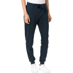 Trussardi Jeans Spodnie dresowe Niebieski. Niebieskie spodnie damskie Trussardi Jeans, s, z bawełny. Za 404,95 zł.