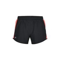 Szorty i Bermudy Under Armour UA Fly By Short 3'' 1297125-031. Czarne bermudy damskie Under Armour. Za 89,99 zł.