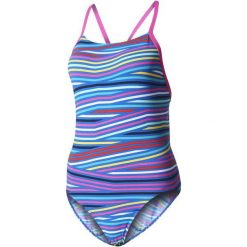 Adidas Strój Kąpielowy Inf+Th.St.1pcgb Shock Pink /Blue 164. Niebieskie stroje jednoczęściowe dziewczęce marki Adidas. W wyprzedaży za 109,00 zł.