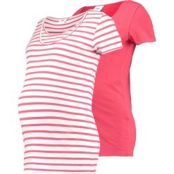 T-shirty damskie: MAMALICIOUS MLLEA 2 PACK Tshirt z nadrukiem tomato puree