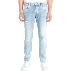 Pepe Jeans Stanley Dżinsy Niebieski. Niebieskie jeansy męskie Pepe Jeans, bez wzorów, vintage. Za 490,95 zł.