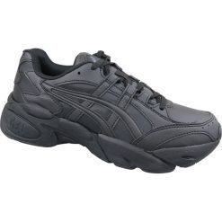 Asics Gel-BND 1021A217-001 buty sneakers, buty sportowe męskie czarne 40,5. Czarne buty sportowe męskie Asics lifestyle, ze skóry, bez zapięcia. W wyprzedaży za 289,99 zł.