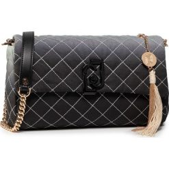 Torebka LIU JO - M Crossbody NA0210 T6432 Nero 22222. Szare torebki klasyczne damskie Liu Jo, bez wzorów, z materiału, wizytowe, bez dodatków. Za 649,00 zł.