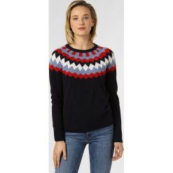 Marie Lund - Sweter damski, niebieski. Niebieskie swetry damskie Marie Lund, xl, bez wzorów, z wełny, eleganckie, bez rękawów, bez kaptura. Za 249,95 zł.