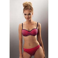 Bikini: Bikini w kolorze granatowo-czerwonym