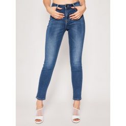 Jeansy Skinny Fit Lee Scarlett High L626DUIW. Niebieskie jeansy damskie Lee, l. W wyprzedaży za 279,00 zł.