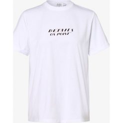 NA-KD - T-shirt damski, biały. Białe t-shirty damskie NA-KD, s, z nadrukiem, bez kołnierzyka. Za 89,95 zł.