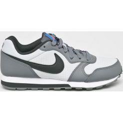 Nike Kids - Buty dziecięce MD Runner 2. Szare trampki chłopięce Nike Kids, bez wzorów, ze skóry, sportowe, na sznurówki. W wyprzedaży za 169,90 zł.