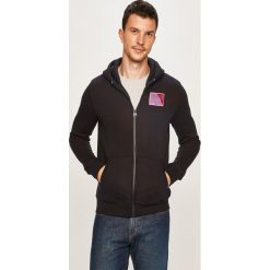 Scotch & Soda - Bluza. Niebieskie bluzy męskie Scotch & Soda, s, z aplikacjami, z bawełny, z kapturem, bez rękawów, z kapturem. W wyprzedaży za 299,90 zł.