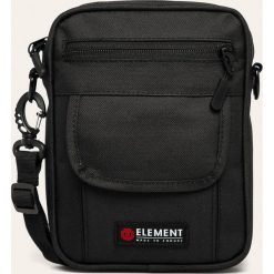 Element - Saszetka. Czarne nerki damskie Element, w paski, z poliesteru, bez dodatków. Za 119,90 zł.
