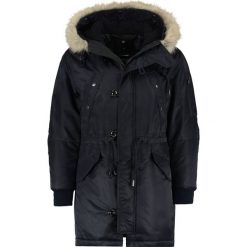 GStar EXPEDIC Parka mazarine blue. Czarne płaszcze męskie G-Star, xl, bez wzorów, z poliesteru, bez kaptura. W wyprzedaży za 829,50 zł.