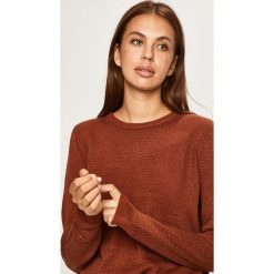 Jacqueline de Yong - Sweter. Czarne swetry damskie Jacqueline de Yong, s, bez wzorów, z dzianiny, bez rękawów, bez kaptura. Za 89,90 zł.