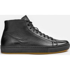 Czarne sneakersy męskie. Czarne sneakersy męskie marki Kazar, na zamek. Za 499,00 zł.