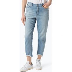 Cambio - Jeansy damskie – Klara, niebieski. Niebieskie jeansy damskie marki Cambio, bez wzorów, z jeansu. Za 699,95 zł.
