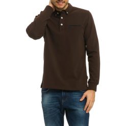 Koszulki polo: Koszulka polo w kolorze ciemnobrązowym