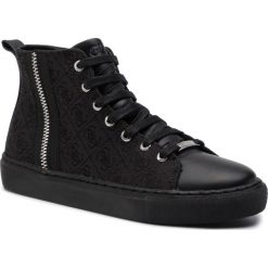 Sneakersy GUESS - FJ7LHI FAL12 BLK. Czarne półbuty damskie Guess, ze skóry ekologicznej. Za 339,00 zł.