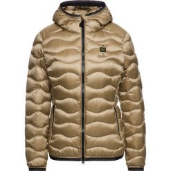 Kurtka puchowa Blauer Kennedy Iridescent 19WBLDC03003 005472. Żółte kurtki damskie Blauer, s, bez wzorów, z puchu, bez kaptura. W wyprzedaży za 769,00 zł.