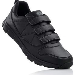 Sneakersy Brütting bonprix czarny. Szare sneakersy męskie bonprix, bez zapięcia. Za 149,99 zł.