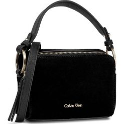 Torebki klasyczne damskie: Torebka CALVIN KLEIN BLACK LABEL – Lizzy Small Crossbod K60K603692 001