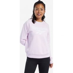 Reebok Classic Classic Vector Bluza Różowy. Różowe bluzy damskie Reebok Classic, s, z nadrukiem, z bawełny, bez rękawów, bez kaptura. Za 197,95 zł.