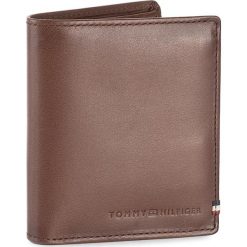 Portfele męskie: Mały Portfel Męski TOMMY HILFIGER – Th Burnished N/S Trifold AM0AM02657 254