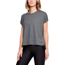 Under Armour Koszulka damska Essentials Tee szara r. M (1305570-019). Szare bluzki damskie marki Under Armour, m. Za 100,58 zł.