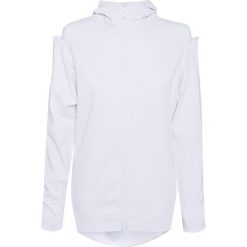 Bluza Y-3 COCOON Biały. Białe bluzy sportowe damskie Y-3, bez wzorów, z bawełny, bez rękawów, bez kaptura. W wyprzedaży za 540,00 zł.