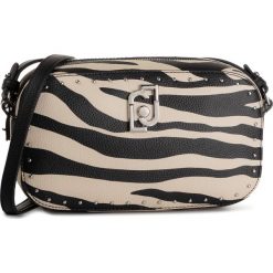 Torebka LIU JO - S Camera Case A69183 E0329 Zebra Y9125. Brązowe listonoszki damskie Liu Jo, bez wzorów, ze skóry ekologicznej, na ramię, bez dodatków. Za 429,00 zł.