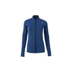 Bluzy Reebok Sport Bluza Speedwick Track. Niebieskie bluzy sportowe damskie Reebok Sport, m. Za 279,00 zł.