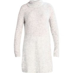 Swetry klasyczne damskie: Cream KAITLYN TUNIC Sweter light grey melange