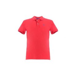 Koszulki polo z krótkim rękawem Timberland POLO. Czerwone koszulki męskie Timberland, xxl, bez wzorów, polo, z krótkim rękawem, krótkie. Za 285,97 zł.