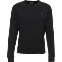 Bluzy męskie: Farah TIM CREW Bluza black marl